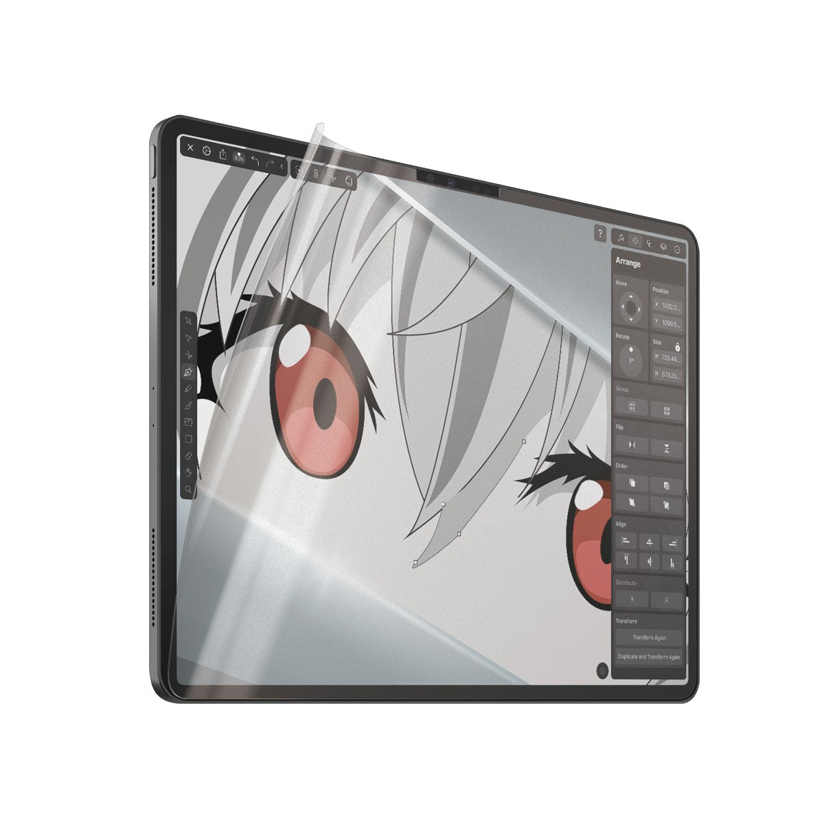 PanzerGlass® GraphicPaper® Displayschutz iPad Air 13'' (2024-2025) | iPad Pro 13'' (2024-2025) | Ultra-Wide Fit